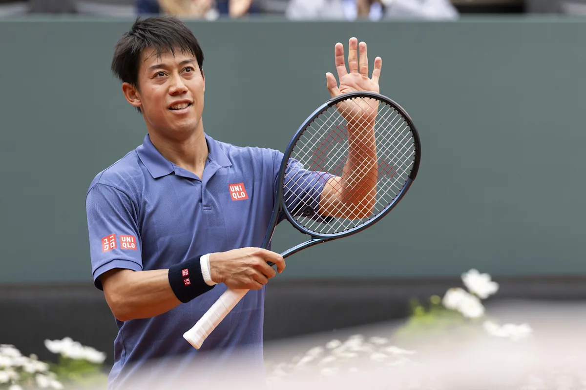 Kei Nishikori to Conclude Career at Japan Open