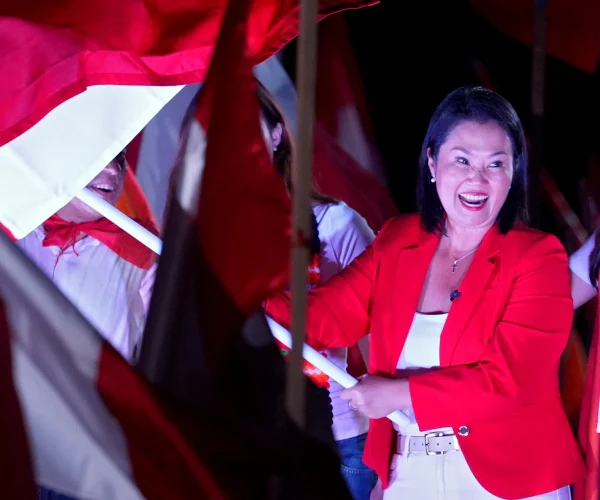 Keiko Fujimori Seeks Presidency of Peru for Fourth Time