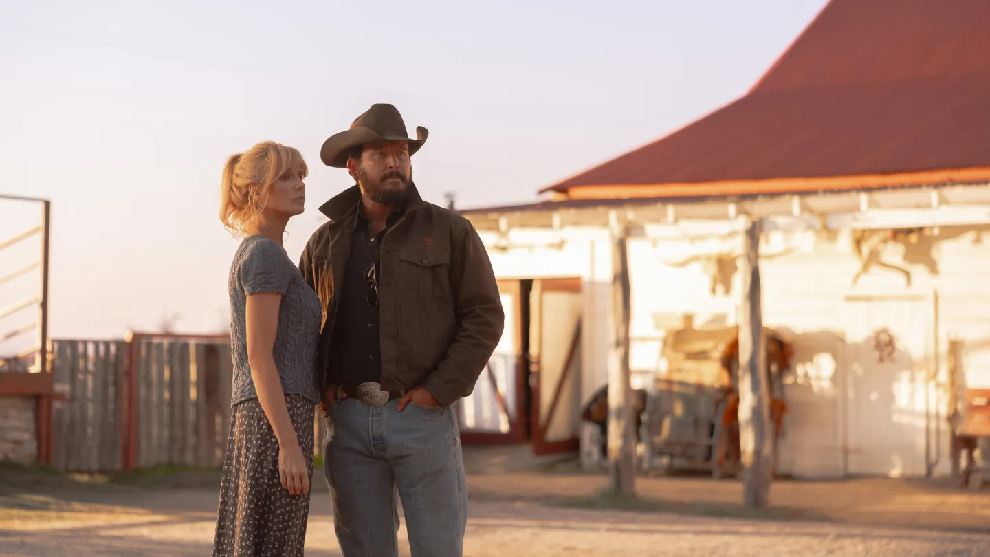 Kelly Reilly and Cole Hauser Discuss 'Dutton Ranch' Finale and Yellowstone Spinoff