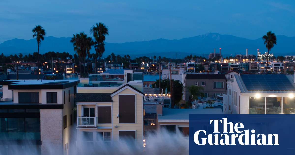 Una onda Kelvin amenaza la costa de California con el aumento del nivel del mar este invierno