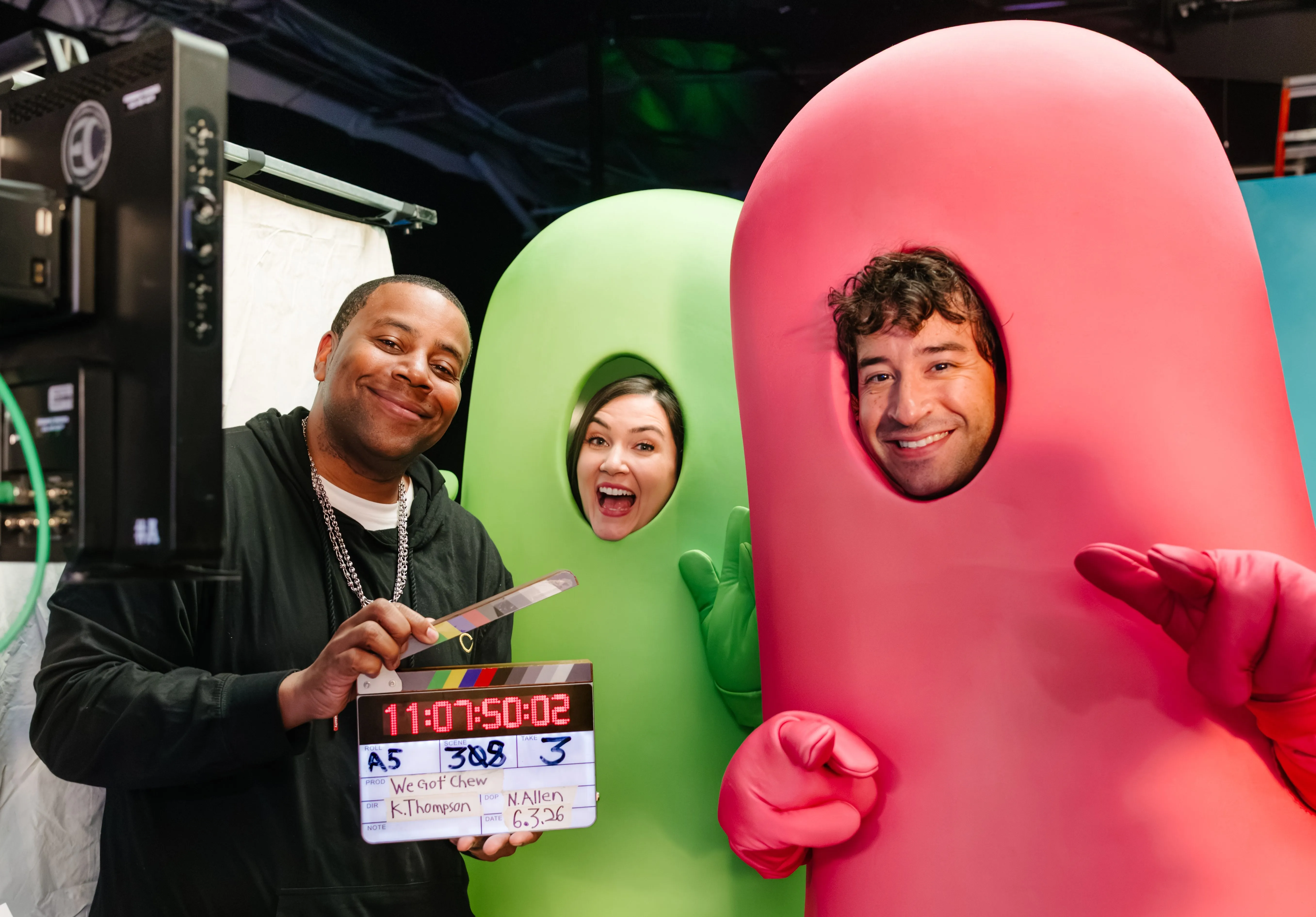 Kenan Thompson Directs Commercials for Mike & Ike Candies