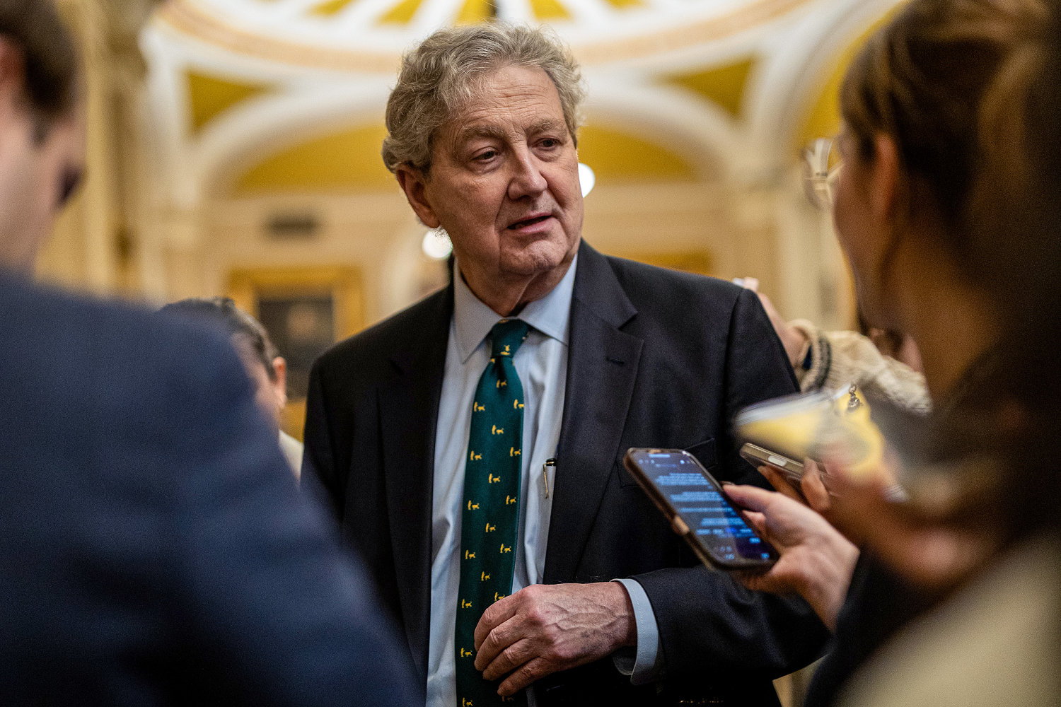 Kennedy Opposes Jan. 6 Payouts From Proposed ‘Anti-Weaponization’ Fund