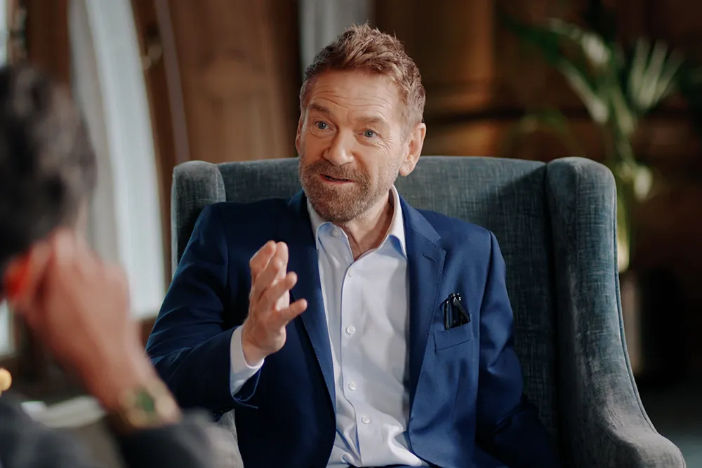 Kenneth Branagh Did Stunts for Apple TV’s ‘Mayday’