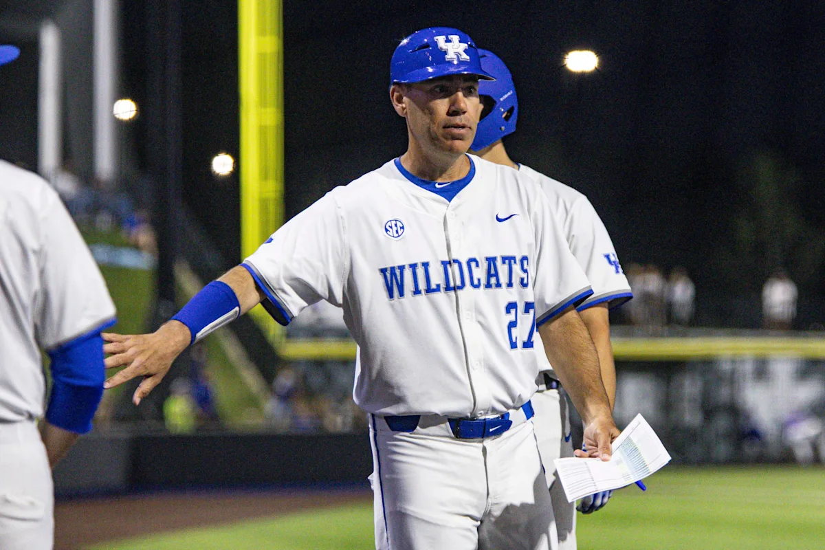 Kentucky Baseball Falls to West Virginia, Forcing Regional Game 7