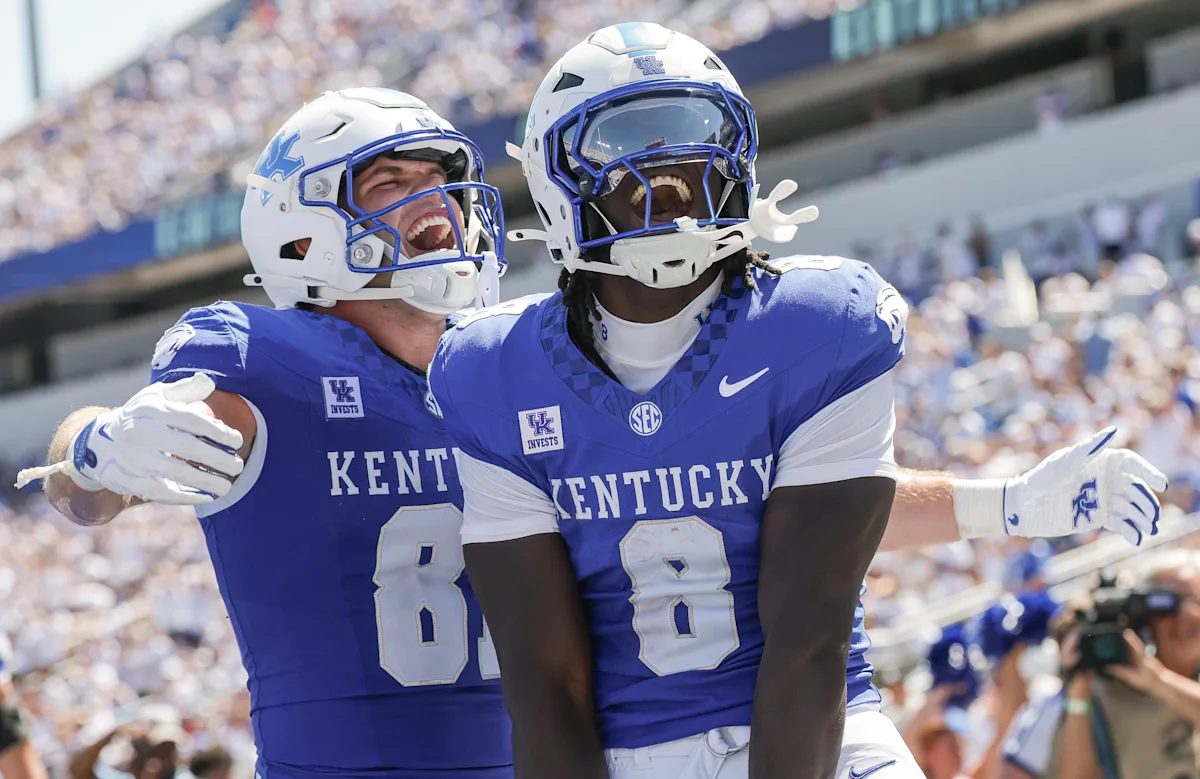 Kentucky Faces Alabama in Week 2