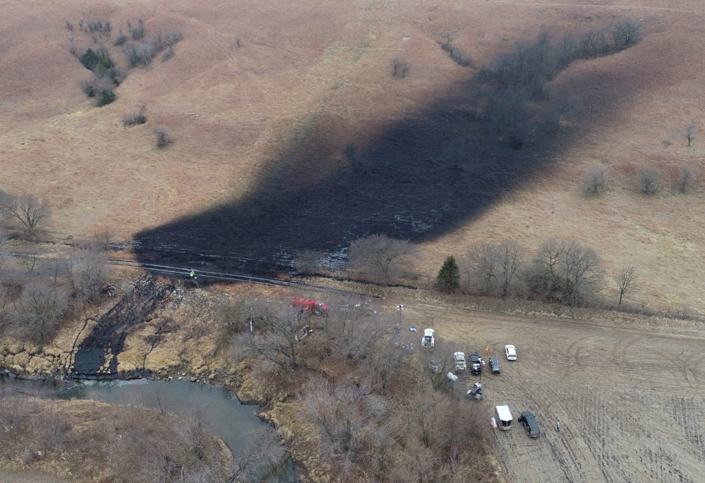 Keystone Pipeline Operator to Pay $26.9 Million Penalty Over Kansas Oil Spill
