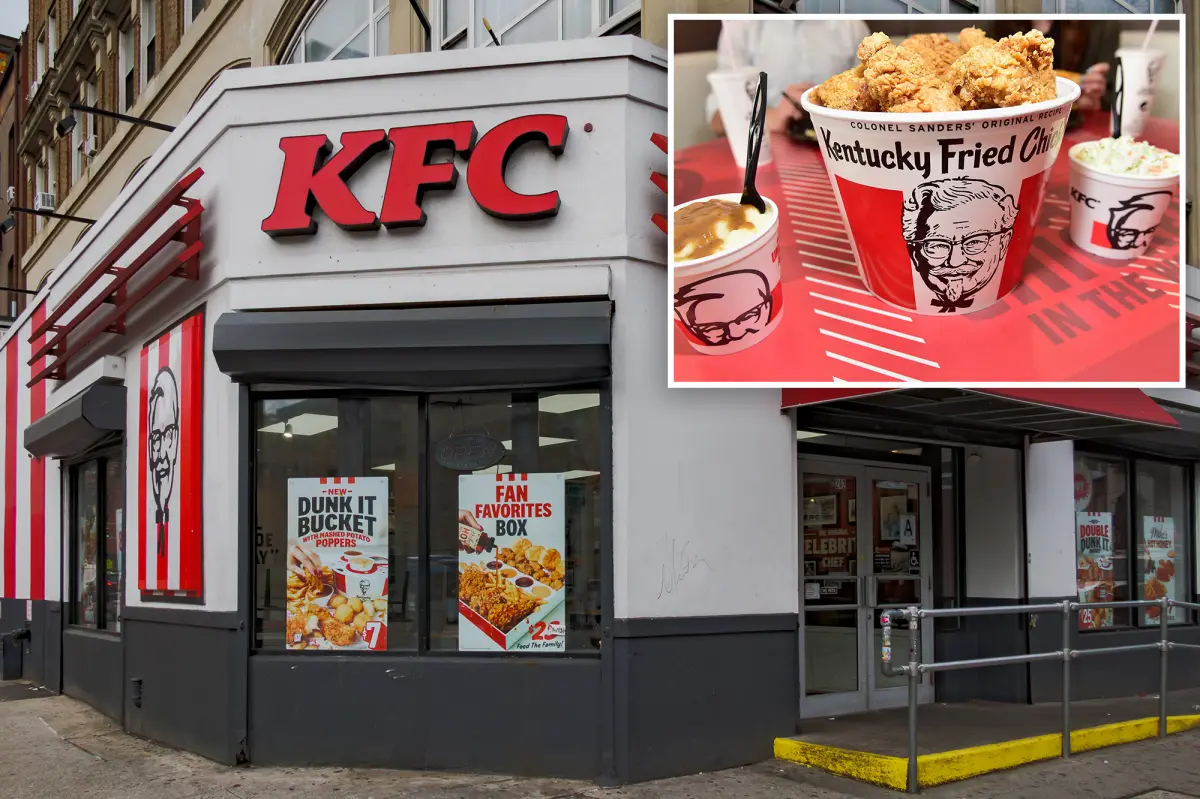 KFC Dropped 'Fried Chicken' From Its Name Nearly 40 Years Ago