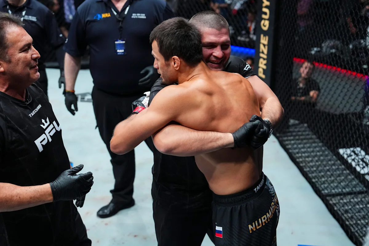Khabib Expects Cousin Usman Nurmagomedov to Decide on Free Agency Soon