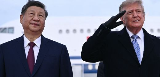 KI-Gipfeltreffen: Trump und Xi Jinping suchen trotz Rivalität nach Gemeinsamkeiten