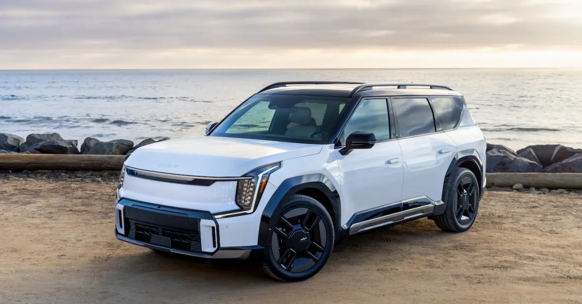 Kia Recalls Over 21,000 EV9 SUVs Due to Airbag Issue