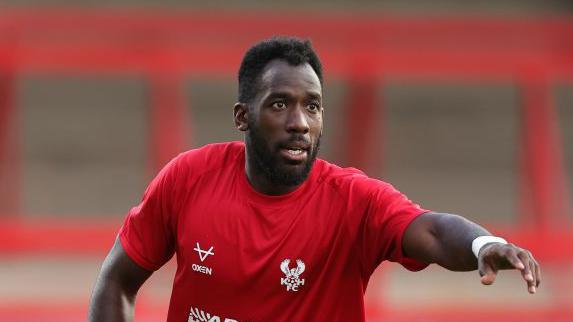 Kidderminster Harriers Release Captain Amari Morgan-Smith