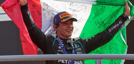 Kimi Antonelli gewinnt Italien-Grand-Prix nach Aufholjagd von Platz 19