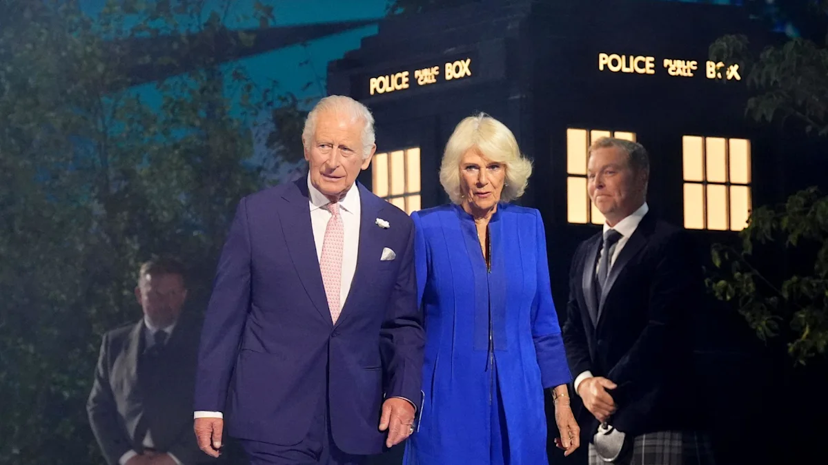 King and Queen Open Glasgow Commonwealth Games