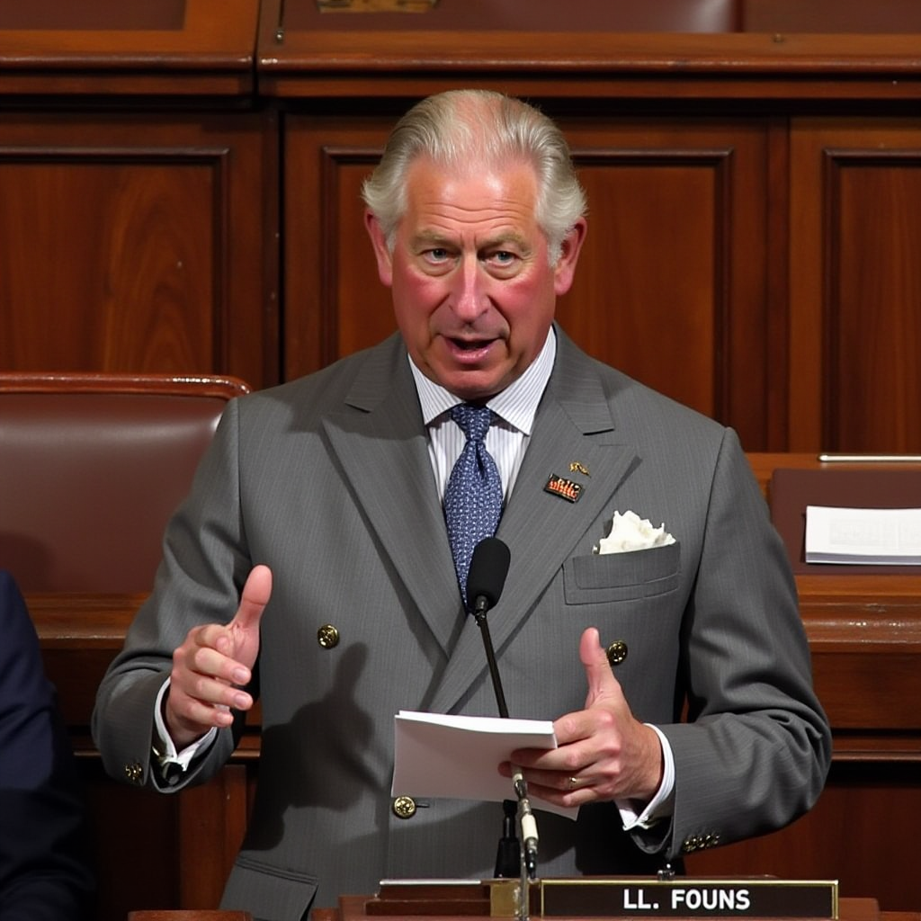 King Charles Addresses U.S. Congress, Urges Support for NATO and Ukraine