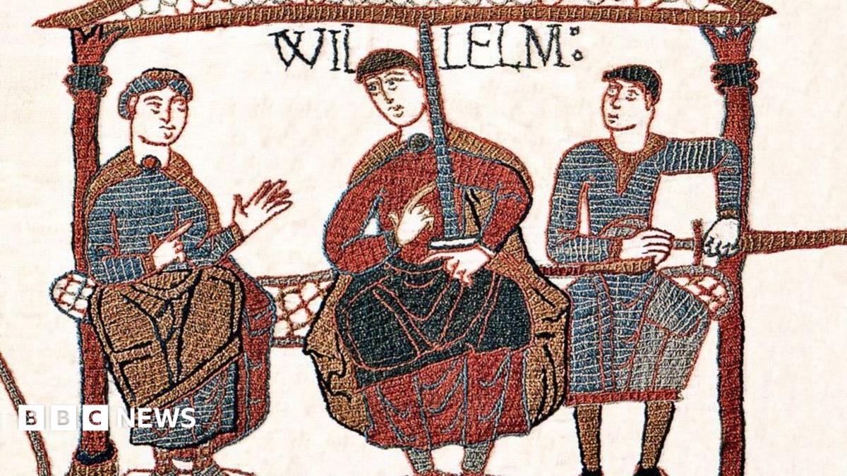 King Charles and Macron View Bayeux Tapestry as Burnham Holds First Talks with French President