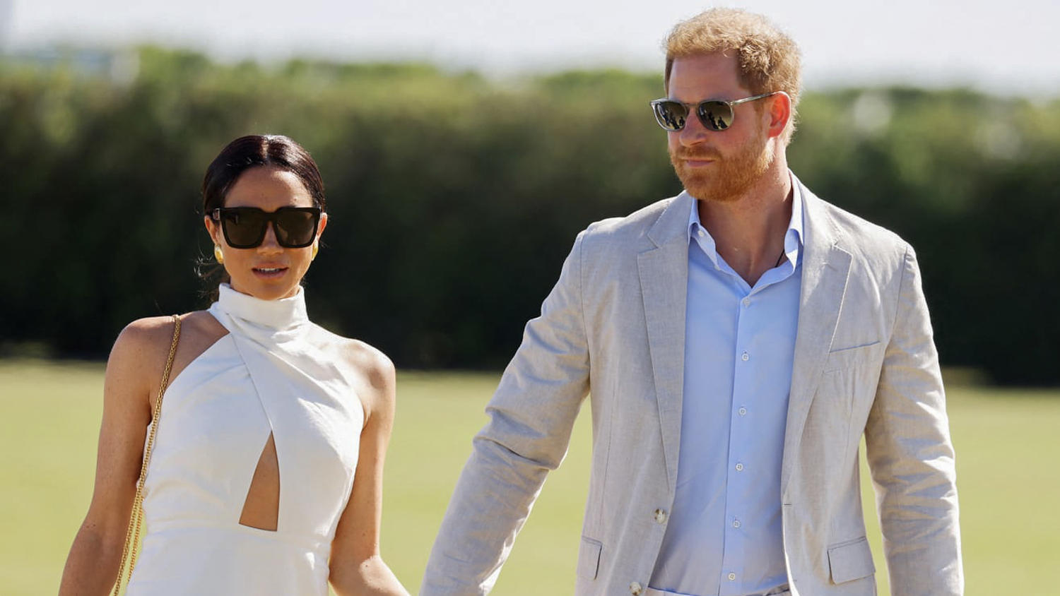 King Charles Clarifies Harry and Meghan’s Status as Non-Working Royals