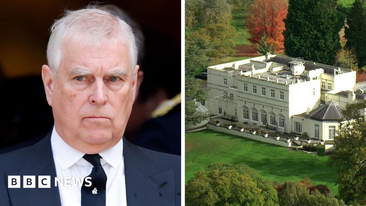 King Charles Pays Prince Andrew’s £1.5 Million Royal Lodge Repair Bill