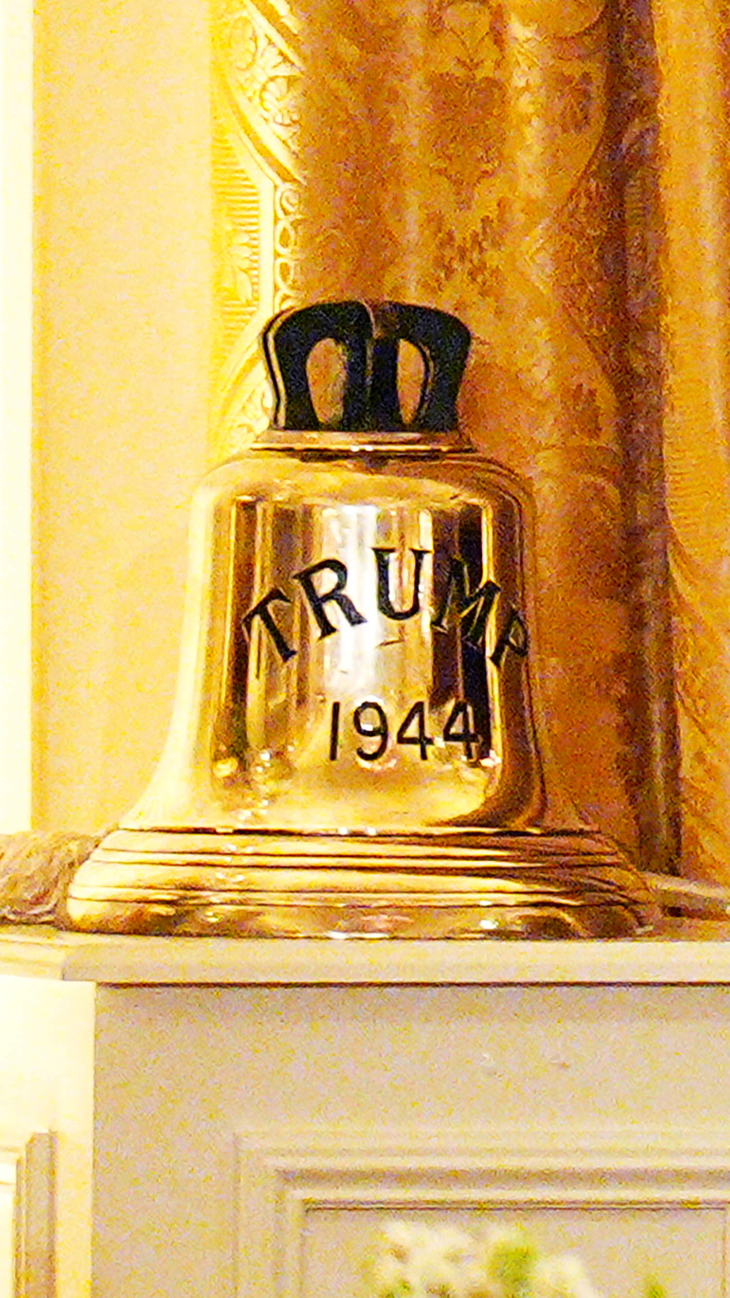 King Charles Presents President Trump with Bell from WWII Submarine HMS Trump
