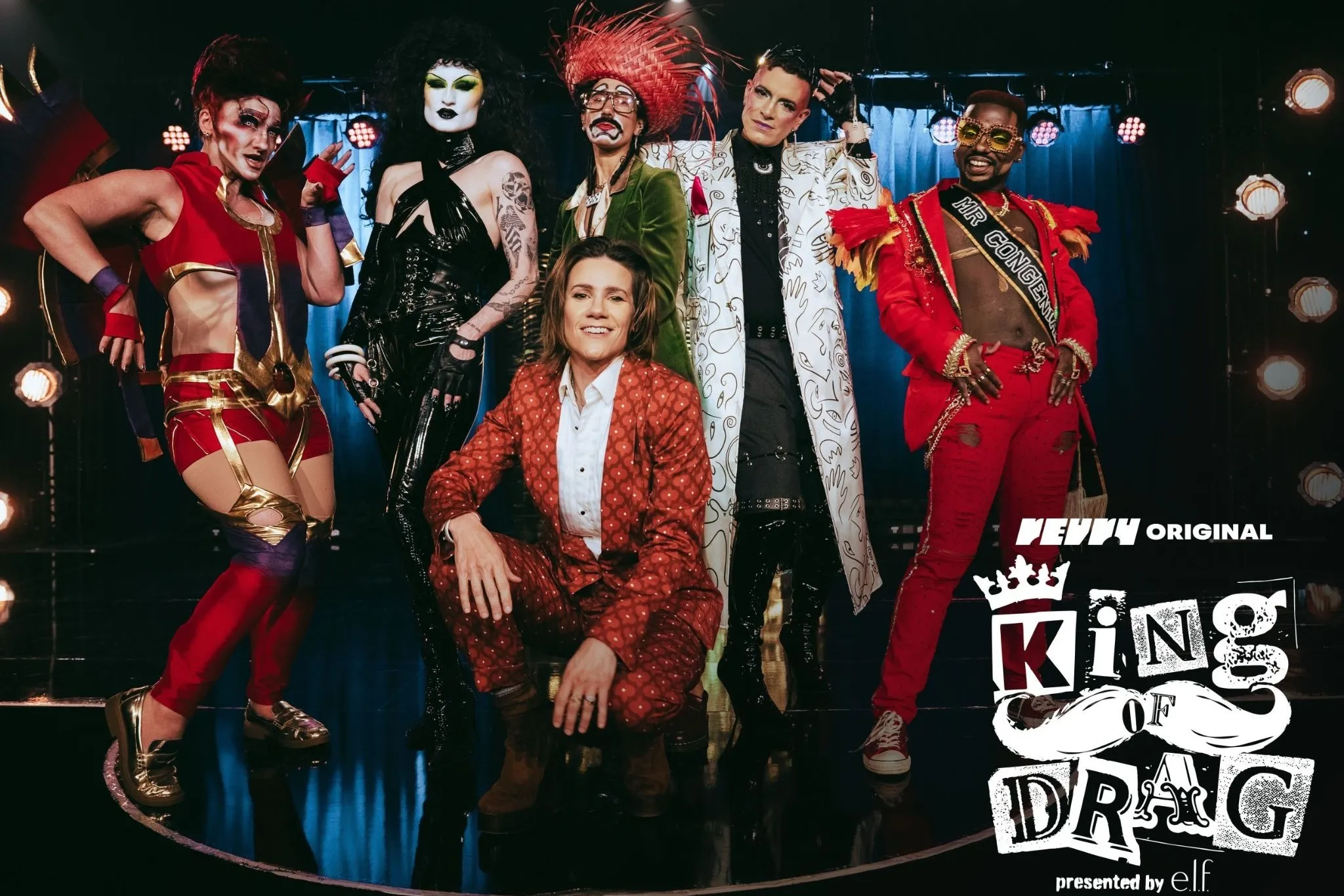 ‘King of Drag’ Staffel 2 kündigt Moderator und Juroren an
