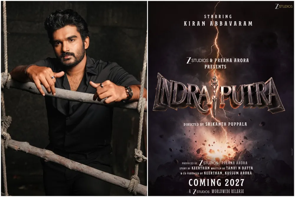 Kiran Abbavaram’s Film ‘Indraputra’ to Begin Production