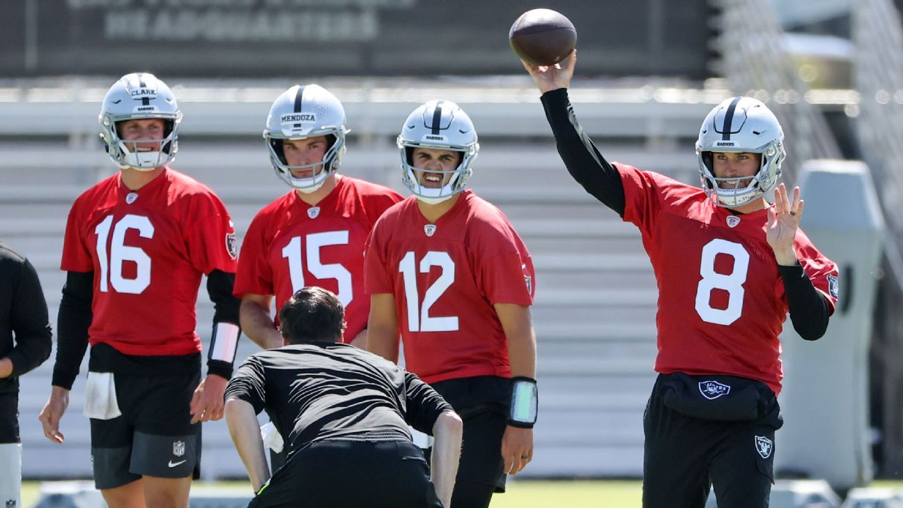 Kirk Cousins Named Raiders' Starting Quarterback