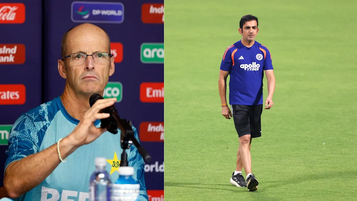 Kirsten, Gambhir Discuss Test Cricket Strategy in Galle