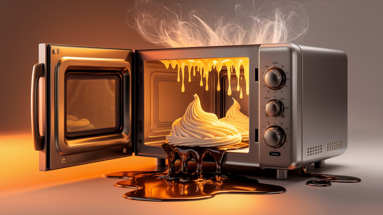 Kitchn Highlights Underutilized Microwave Feature for Cake Decorating