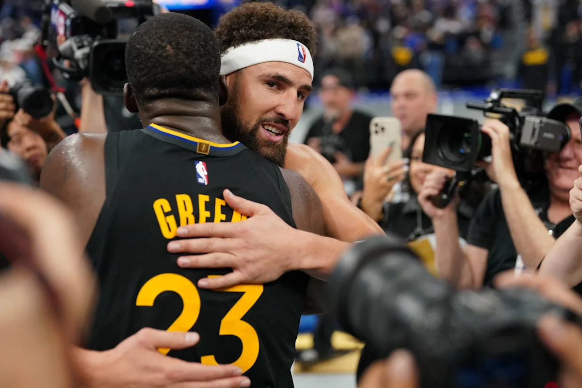Klay Thompson Discusses Closest Teammate During Golden State Warriors Tenure