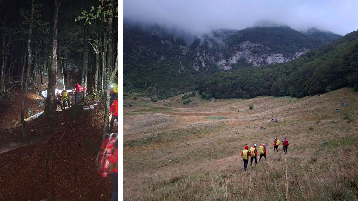 Kleinflugzeugabsturz im Velebit-Gebirge fordert zwei Todesopfer