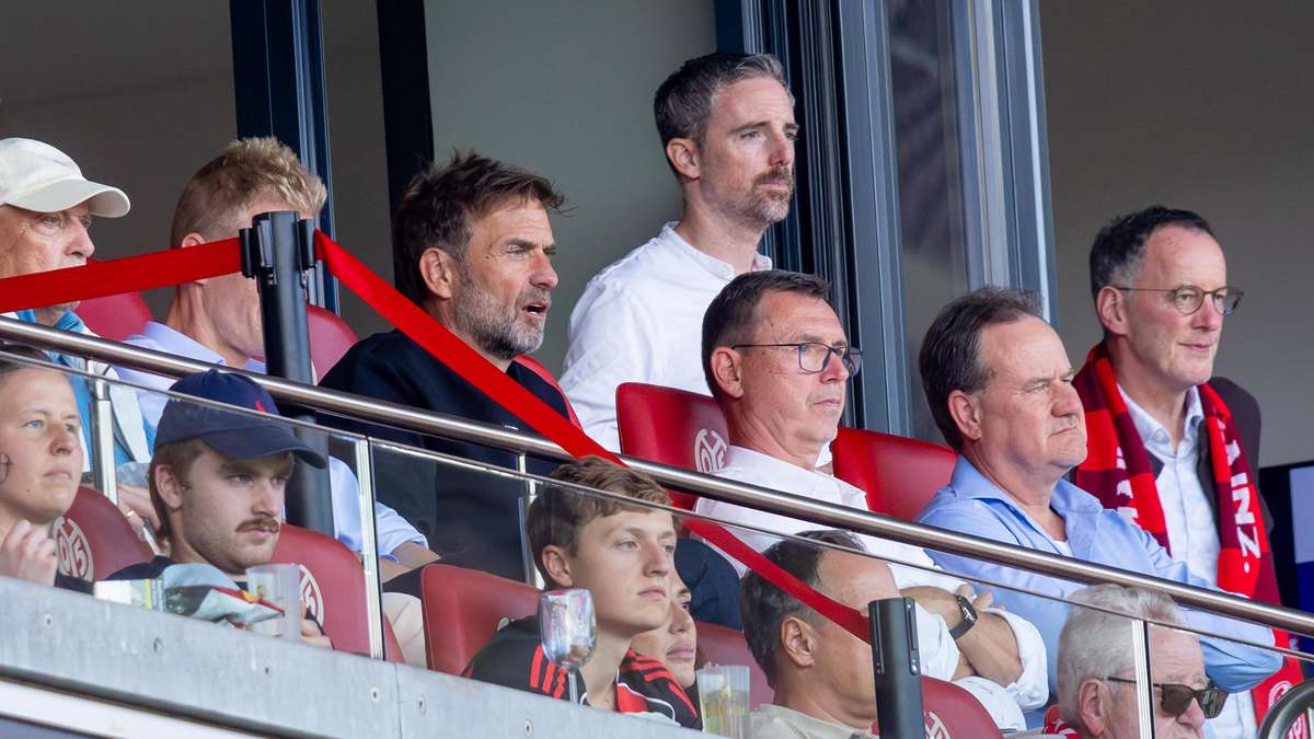 Klopp beobachtet Eintracht Frankfurt im Hinblick auf die Nationalmannschaftsnominierung