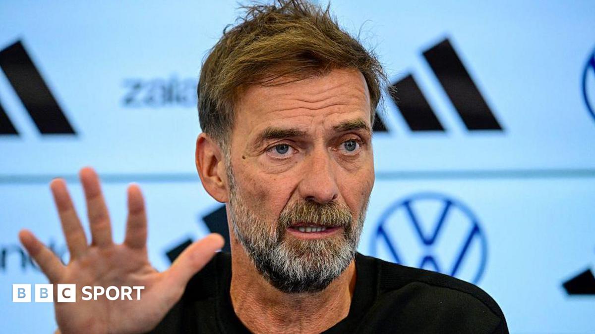 Klopp Threatens to Quit Germany Job Over Family Privacy