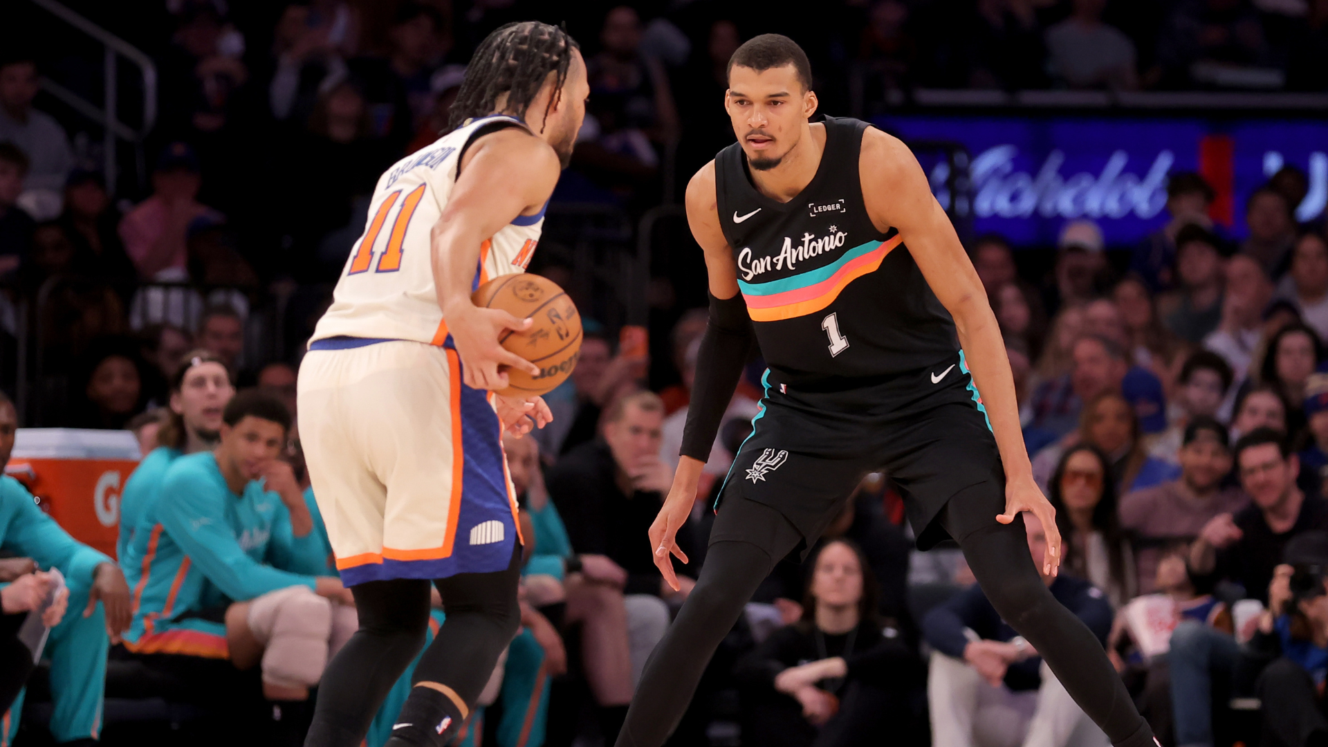 Knicks and Spurs Set to Meet in NBA Finals Beginning Wednesday