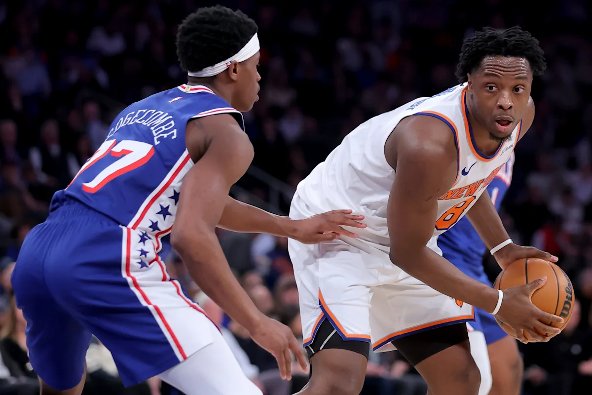 Knicks' Anunoby Previews Opening Night Matchup
