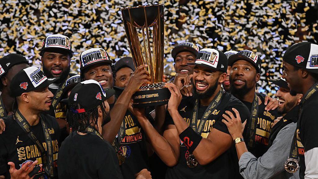 Knicks Defeat Spurs to Claim First NBA Title Since 1973