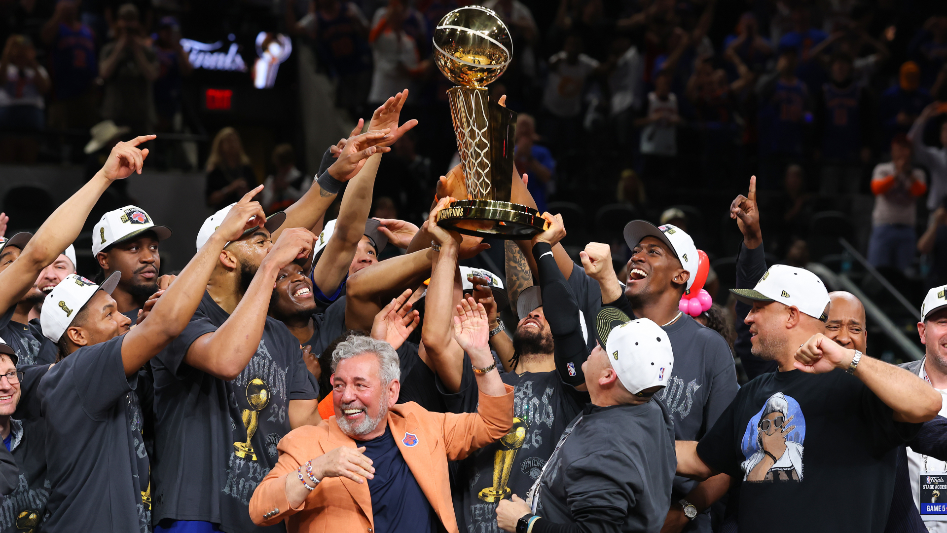 Knicks Owner James Dolan Says Second Apron Not Considered for Roster Retention