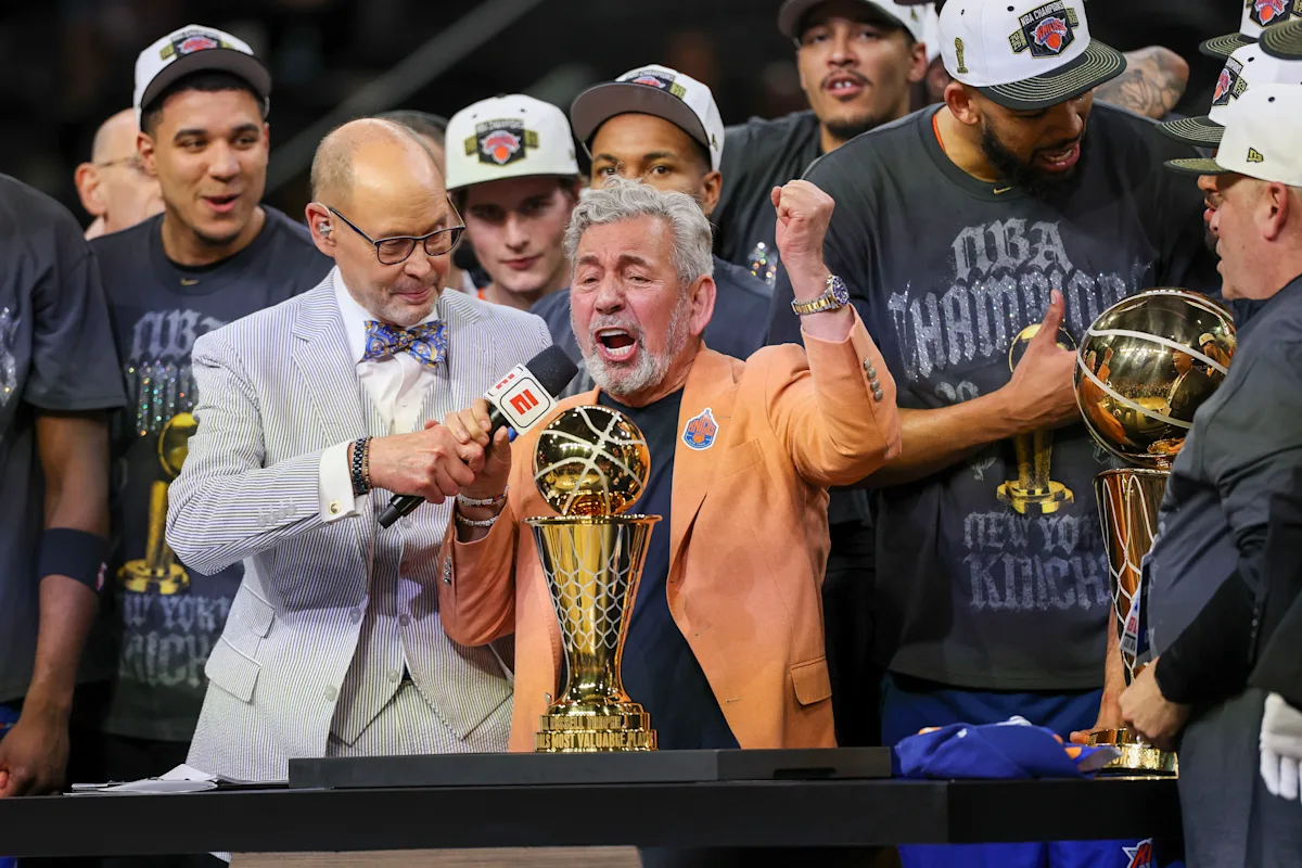Knicks Owner's Belief Key to NBA Finals Success