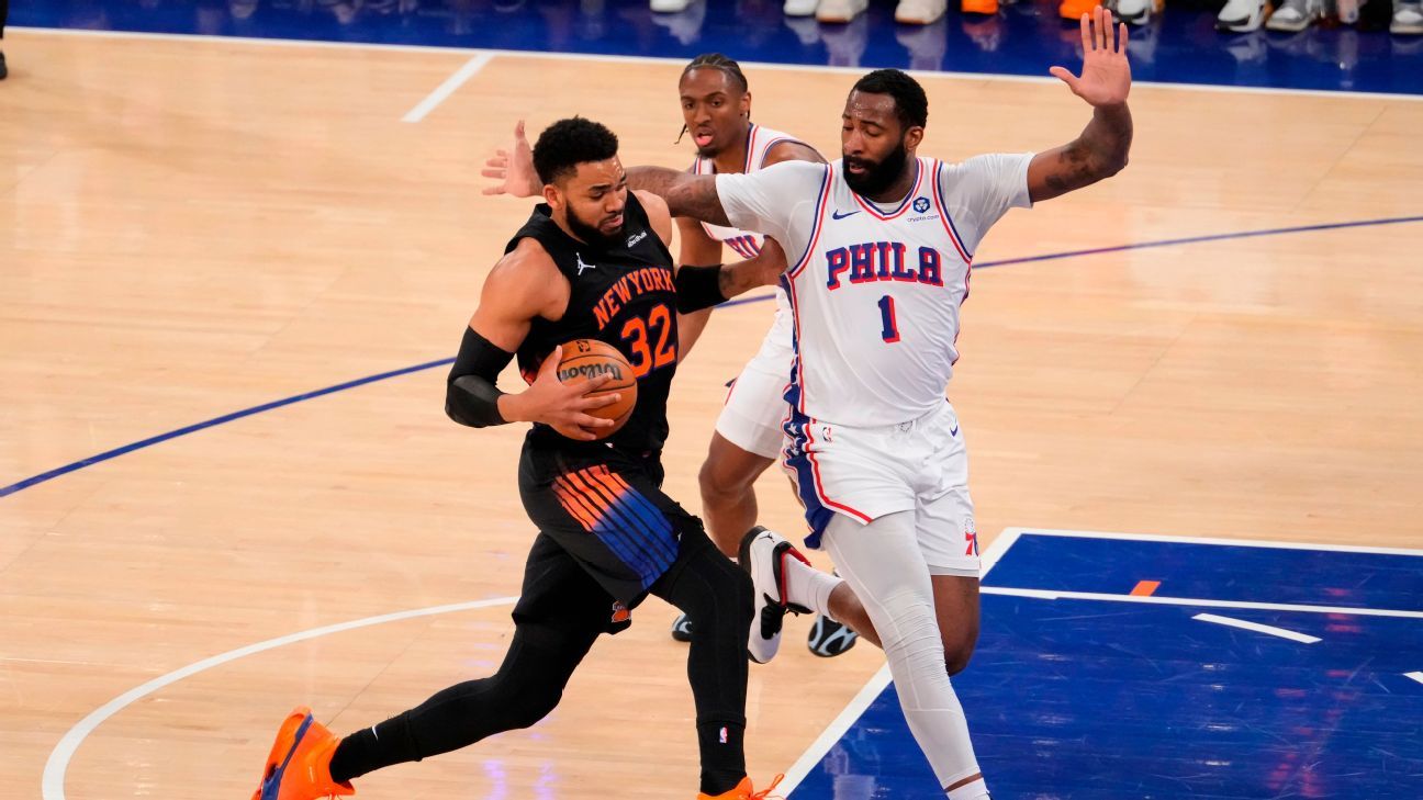 Knicks Sign Andre Drummond Following Mitchell Robinson's Departure