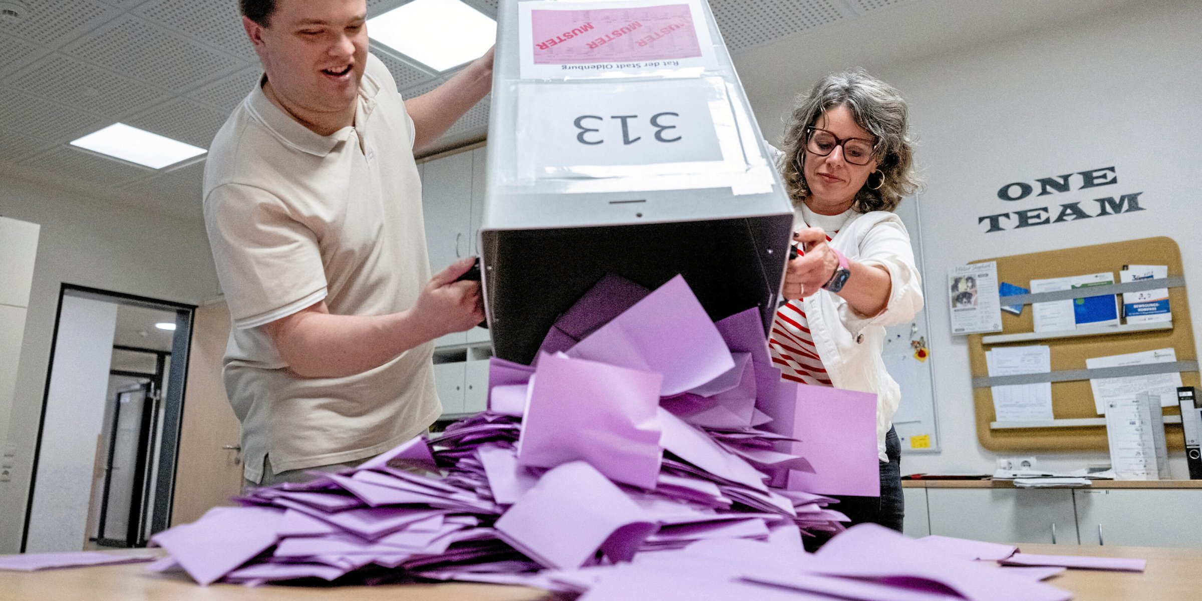 Kommunalwahlen in Niedersachsen: AfD erzielt deutliche Zugewinne, CDU und SPD verlieren