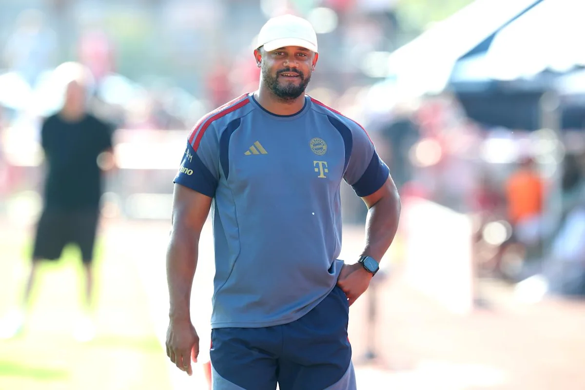 Kompany Sees Positives in Bayern's Pre-Season Win