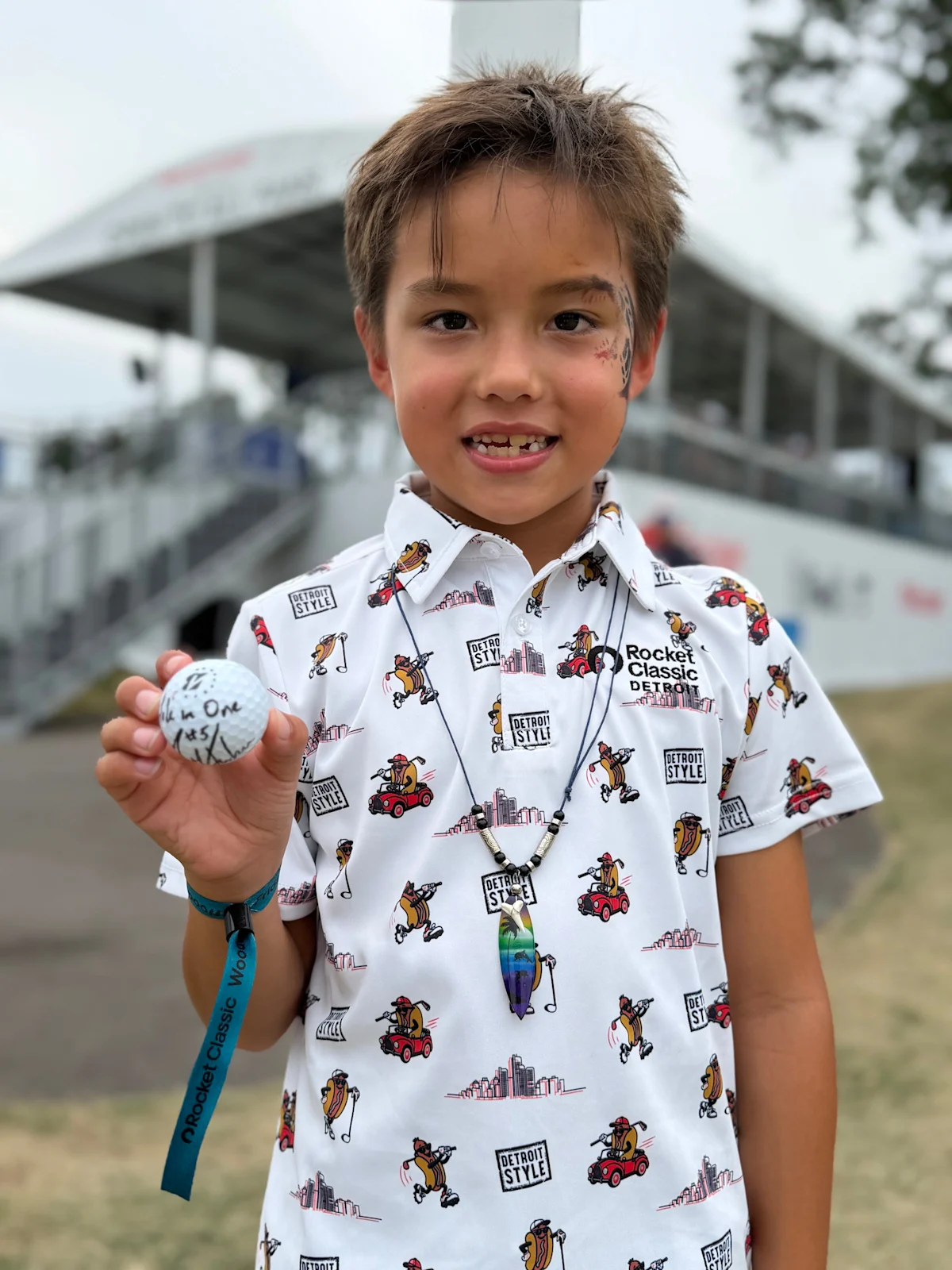 Kuchar's Hole-in-One Creates Memorable Moment for Young Fan