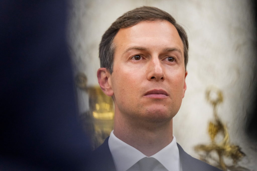 Kushner and Jeffries Meet as Democrats Seek House Control