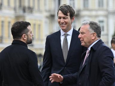 Kushner and Witkoff Meet with Putin and Zelenskyy in Diplomatic Push