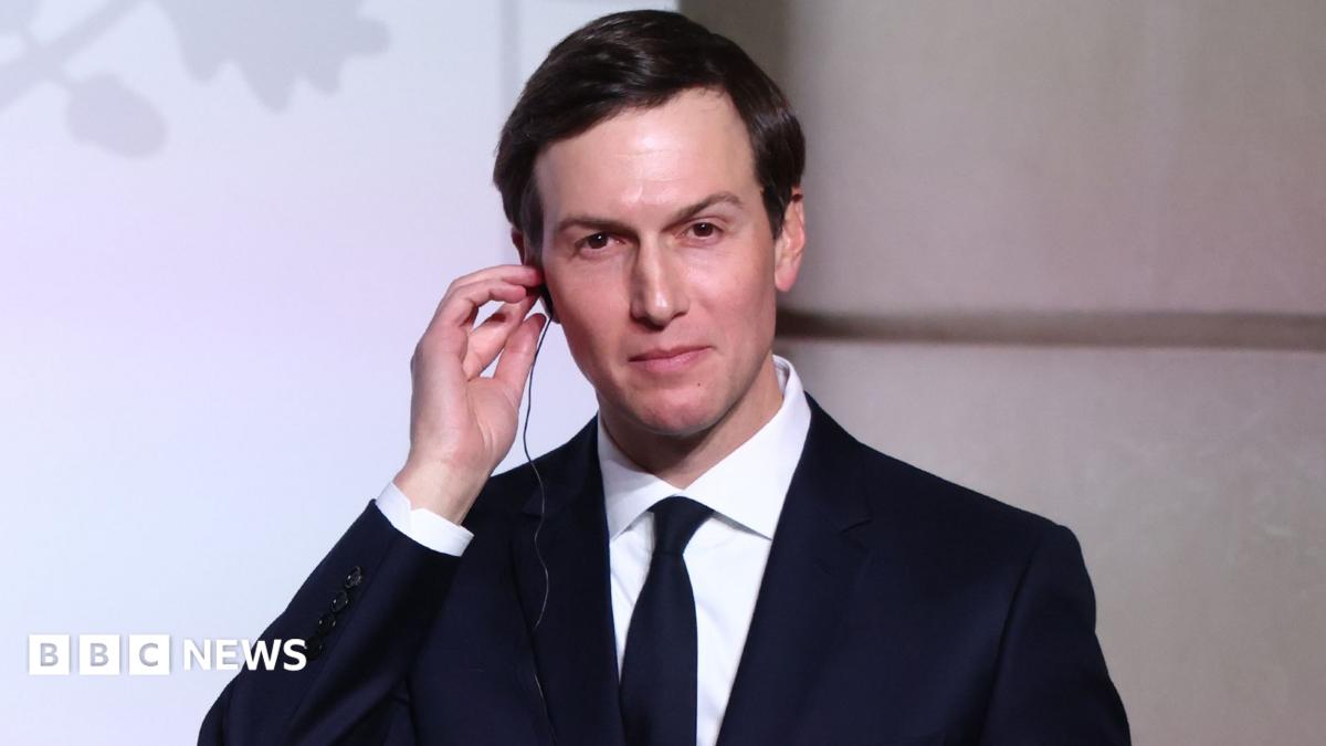 Kushner Pursues Gaza Plan Despite Israeli Rejection, Holds Talks with Hamas