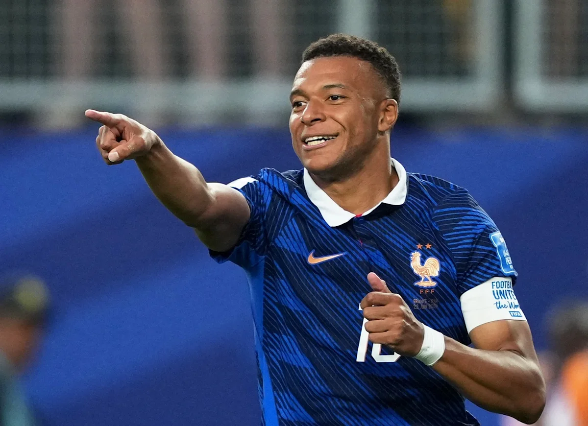 Kylian Mbappe 进球，法国在 Philadelphia 击败伊拉克