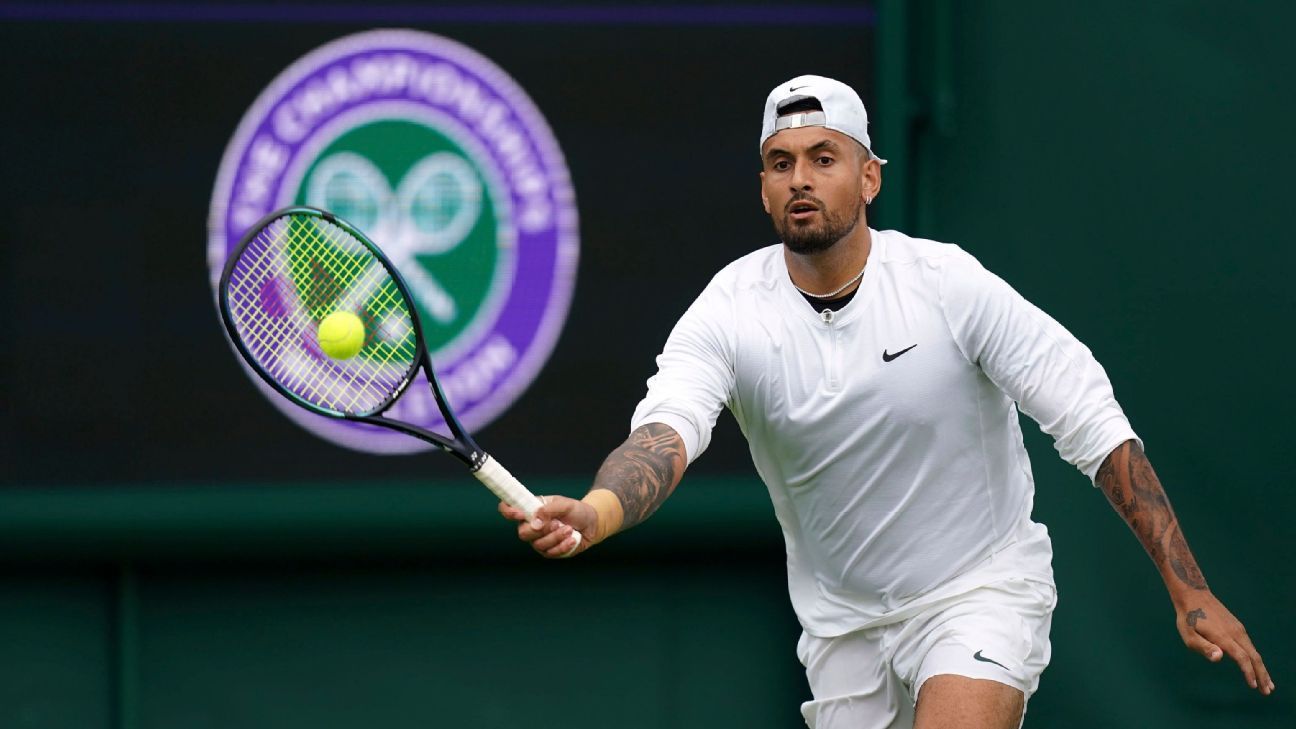 Kyrgios gibt positives Kokain-Testergebnis bekannt, droht Sperre