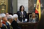 La Fiscal General defiende la independencia del Ministerio Público ante las críticas y alerta sobre la repatriación de ciudadanos marroquíes