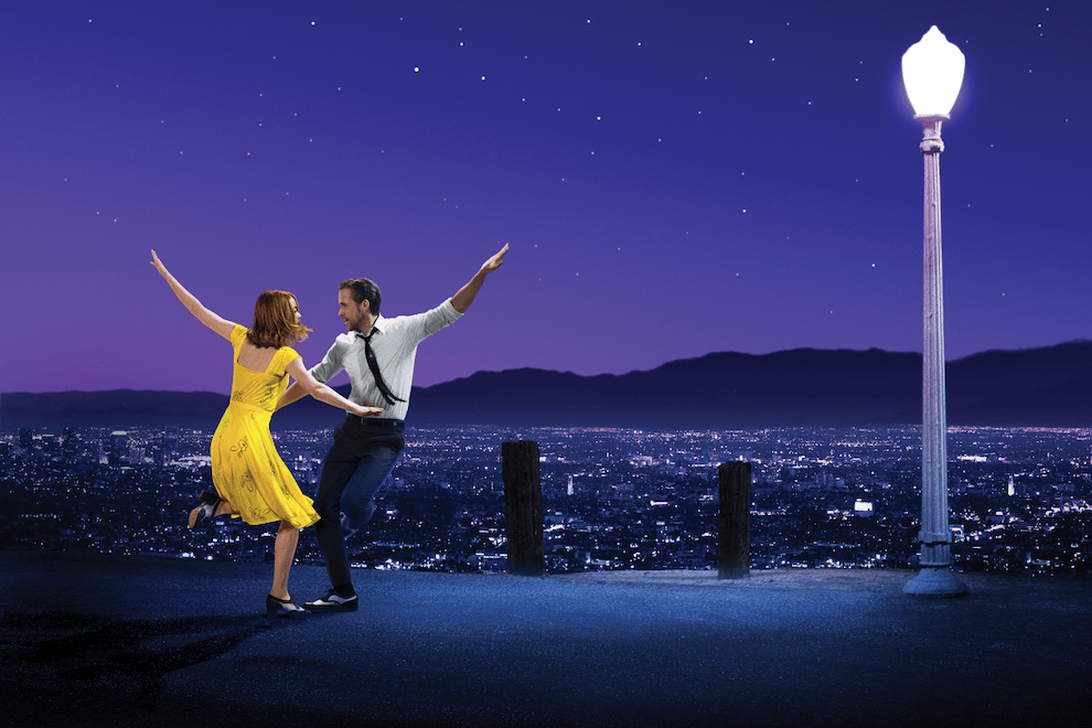 El póster de 'La La Land' se actualiza para corregir la mano de Ryan Gosling
