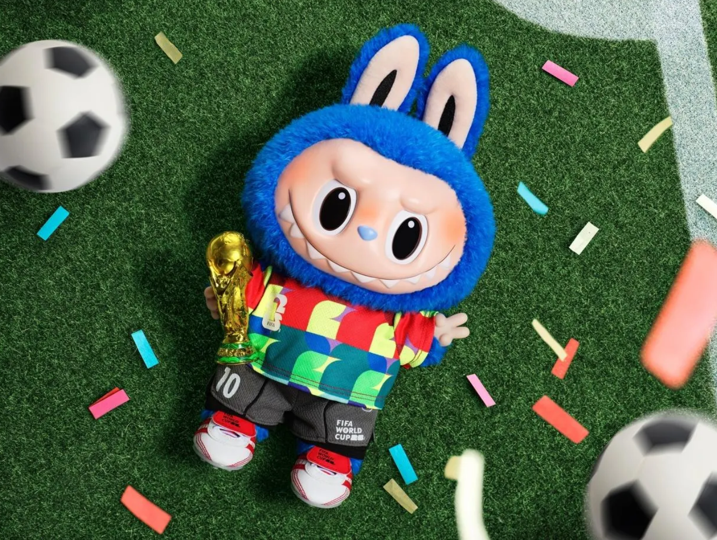 Labubu Collectibles Receive FIFA World Cup Theme