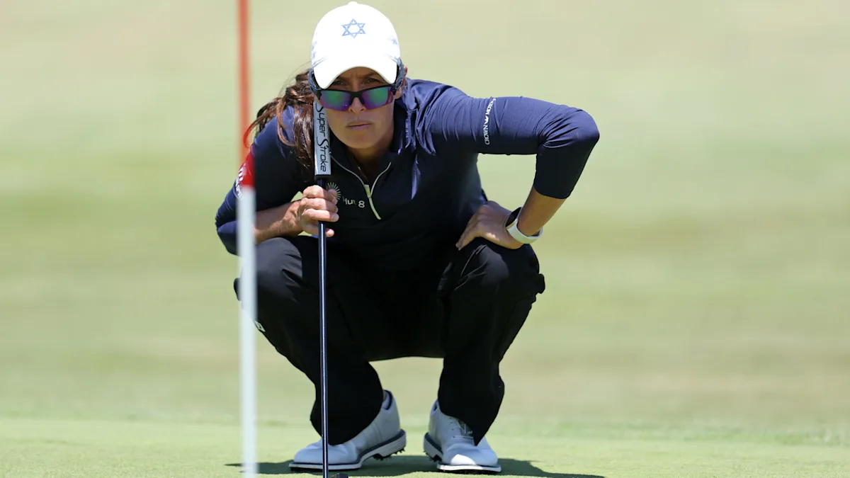 Laetitia Beck Leads ShopRite LPGA Classic with Career-Low 63