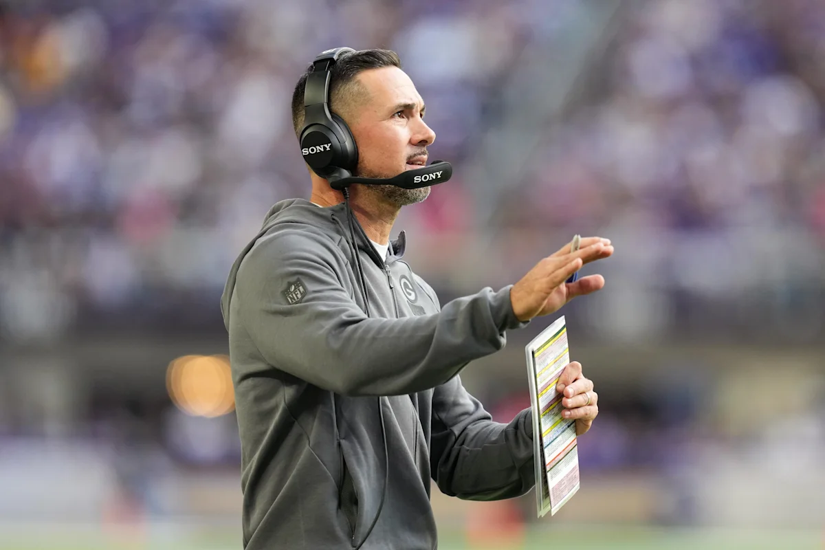 LaFleur: Packers Considering Changes at Guard
